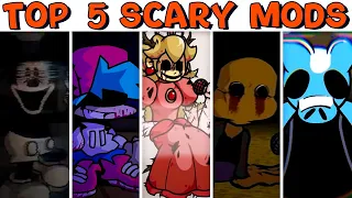 Top 5 Scary Mods #22 - Friday Night Funkin’