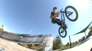 BMX - Garrett Reynolds' Street Style