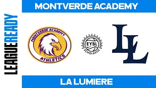 EYBL Scholastic - #1 Montverde Academy (FL) vs #8 La Lumiere (IN)