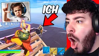 Ich verliere 1 VS 1 GEGEN 10 JÄHRIGEN JUNGEN auf CONTROLLER?! Fortnite