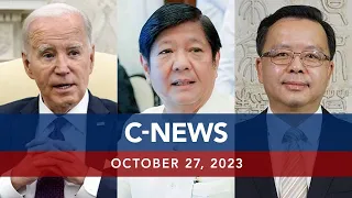 UNTV: C-NEWS  |  October 27, 2023