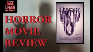 THE SUMMONING ( 2017 Eric Roberts ) Haunting Horror Movie Review