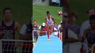 Tara Davis-Woodhall flies to 7.17m in Atlanta 🔥 #sports #usa #longjump #athletics