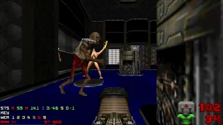 Doom 2 Black Room UV with 105.09% in 32:17