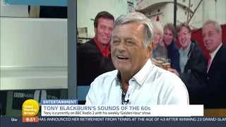 Tony Blackburn on Good Morning Britain - 10th Aug 2022