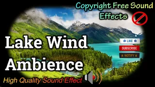 Lake Wind Ambience Sound Effect  | High Quality | NCS  | Royalty Free #soundeffect #ncs