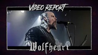 Live report + Interview: WOLFHEART in Helsinki, 22.09.2022