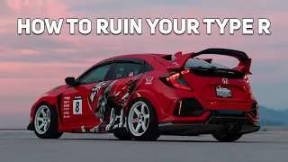 Building A Civic Type R In 10 Minutes