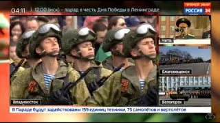 73rd Victory Day Parade 2018  From Vladivostok , May 9, 2018