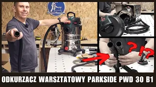 Kupiłem wypasiony odkurzacz warsztatowy PARKSIDE za 500zł - Miał być nowy... !🤬 - WARSZTATOWY VLOG