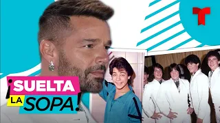 Ricky Martin y Charlie Massó le dan el último adiós a Ray Reyes, ex Menudo | Suelta La Sopa