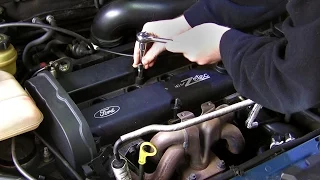 Simple how-to: Replace Ford Focus rocker (valve) cover gasket, PCV failure #2