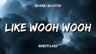 Rnbstylerz - Like wooh wooh (reverb+boosted) [Tiktok remix]