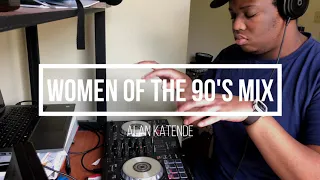 Women Of 90's R&B Mix - Alan Katende