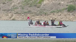 Firefighters Recover 'Downed Paddleboarder' At Big Soda Lake