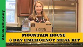 Mountain House 3 Day Meal Kit Review