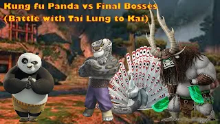 Kung Fu Panda Final Bosses (2008~2015)