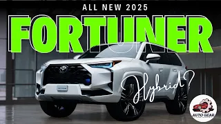 2025 Toyota Fortuner Hybrid: A New Era for Adventure