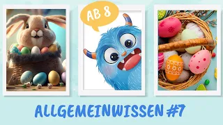 Ostern Quiz Für Kinder - Fragen Und Antworten