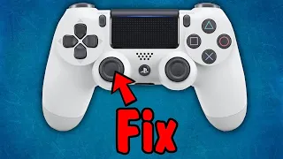 How to Fix Analog Stick Drift on a PS4 Controller | Repair & Get Rid of Jittery Sticking DualShock 4