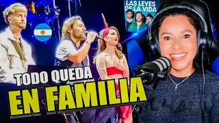 DIEGO TORRES, ÁNGELA TORRES, BENJA TORRES - LAS LEYES DE LA VIDA // REACCIÓN