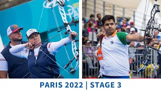 France v India – compound mixed team gold | Paris 2022 World Cup S3