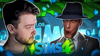 МИРНАЯ ЖИЗНЬ САДОВНИКА-БАНДИТА — Sims 4