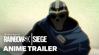 Rainbow Six Siege Exploring Deimos' Mysterious Past Anime Trailer