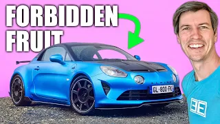 America Needs The Alpine A110 R - Lightweight Driving Bliss