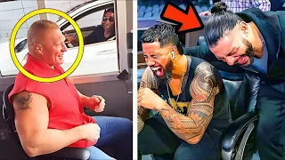 5 Shocking Funniest WWE Superstar In Real Life - Roman Reigns, Brock Lesnar, Braun Strowman,Rusev