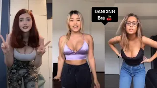 Dancing Bra 🍒 /Big heart (.)+(.) 2022 Trending Videos