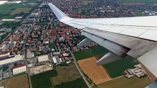 Ryanair B737 Takeoff Bergamo