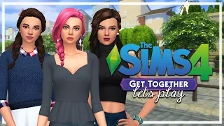 The Sims 4: Get Together | Episode 1 |  Welcome to Windenburg.
