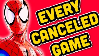 Cancelled SPIDER-MAN Games: Game Facts Special