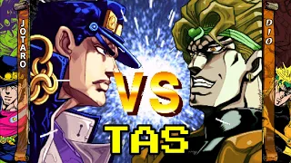 [TAS] Jotaro vs DIO (Remastered) | Jojo's Bizarre Adventure: Heritage for the Future