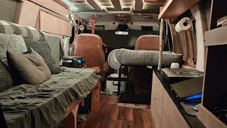 Simple and Practical Van Conversion | 1996 Ford Econoline E150 for VanLife