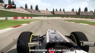 F1 2013 - Nürburgring Hotlap - Gameplay del nuevo videojuego de F1, primer vídeo