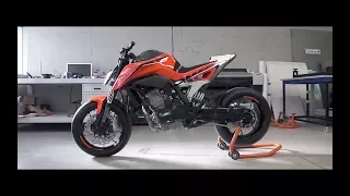 Making the KTM 790 DUKE Prototype brand experience