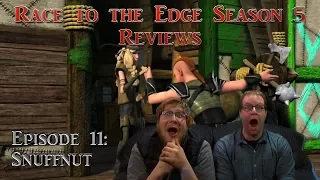 Race to the Edge Season 5 Reviews: Episode 11 - Snuffnut