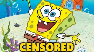 SPONGEBOB | Censored | Try Not To Laugh