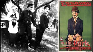 In The Park (1915) #CharlieChaplin