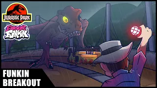 Funkin' Breakout | FNF Jurassic Park Mod