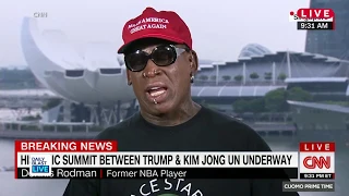 Dennis Rodman Cries Talking About North Korea
