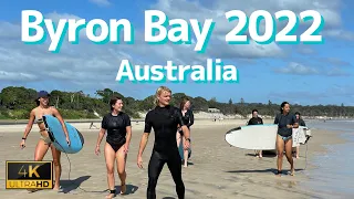 [4K] Walking around The Pass in Byron Bay,Australia🇦🇺 April 2022 - Beach walking