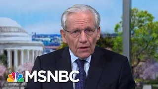 Bob Woodward: People Closest To President Donald Trump Don't Trust Him | Morning Joe | MSNBC