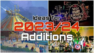 Disneyland Paris 2023/24 Possible ADDITIONS | Ideas