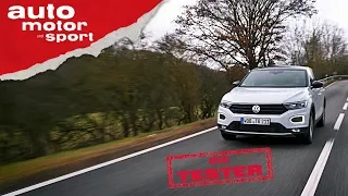 VW T-Roc 2.0 TSI: Hat VW am falschen Ende gespart? - Die Tester | auto motor und sport