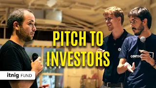 Escuchando a STAR LEARN y COMEBACK | Pitch to investors