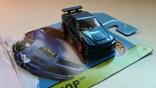 Hot Wheels Nissan Skyline GT-R (R34) Review