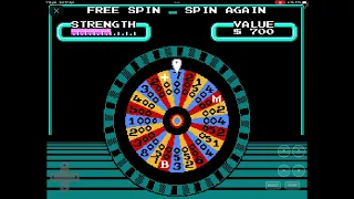 Wheel of fortune Family edition for the NES